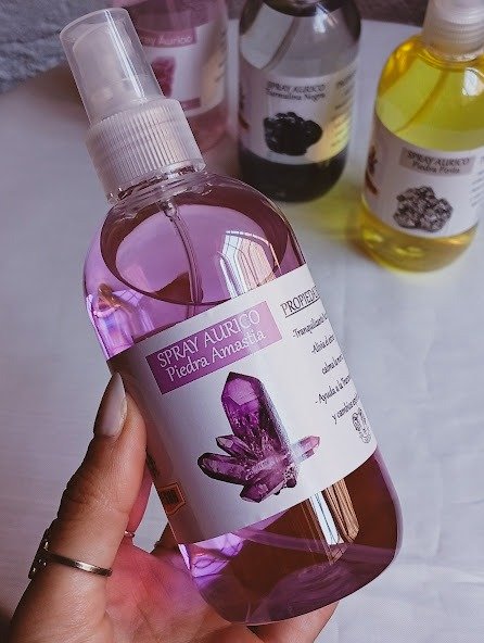 Producto - Spray áurico amatista