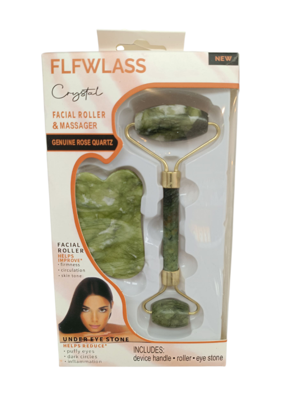 Producto - SET RODILLO Y GUASHA DE JADE MYE18