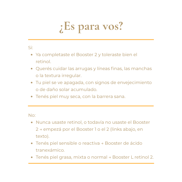 Producto - Booster Retinol 3 - 1