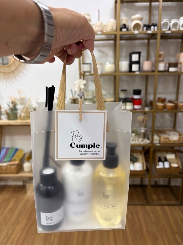 Producto - Gifbag aromas