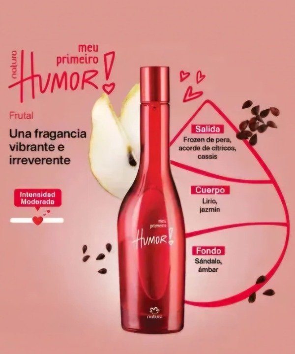 Producto - Body splash Meu Primeiro Humor 200ml