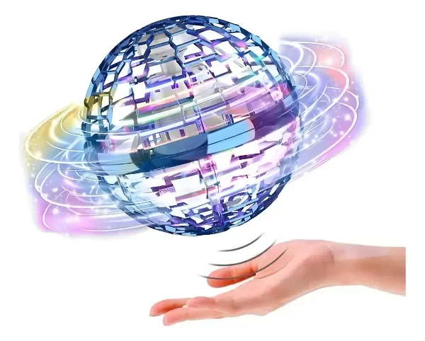 Producto - PELOTA MAGICA VOLADORA FLYNOVA PRO FLYING SPINNER LED 360