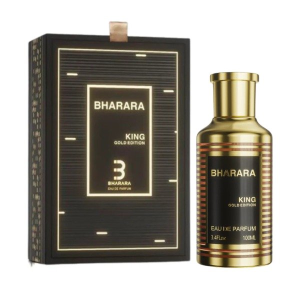 Producto - (ARABES) BHARARA KING GOLD EDITION EDP 100ML