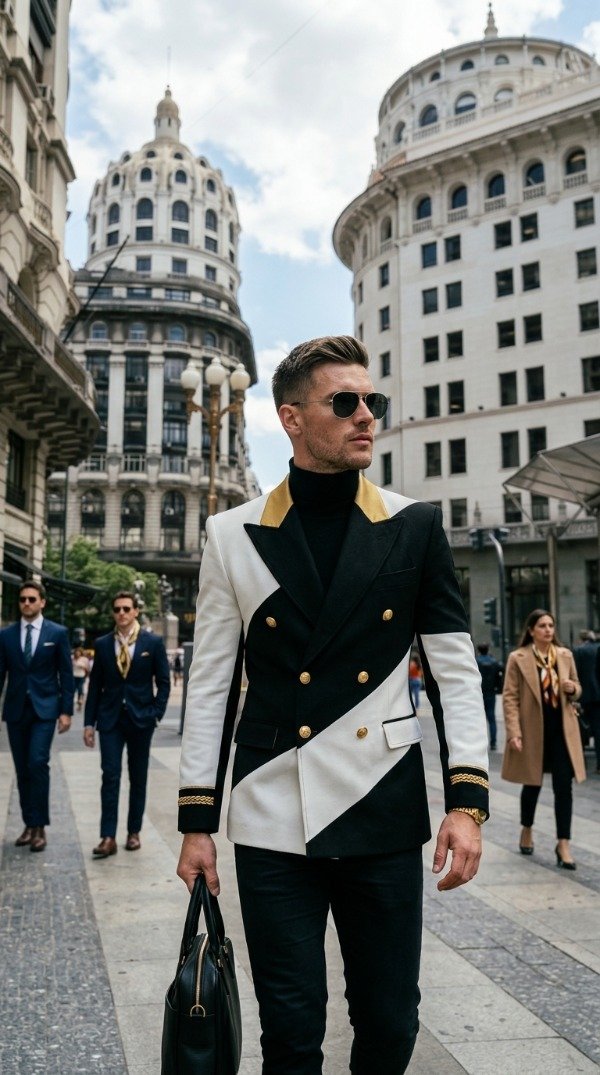 Producto - Saco imperial devil Gold collection AW '26