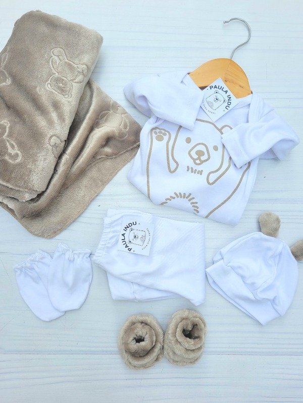 Producto - COMBO 6 PIEZAS OSO - transferencia 27.625