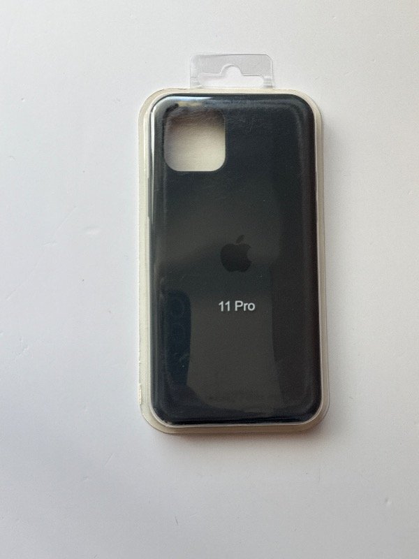 Producto - Silicone case gris iphone 11 pro
