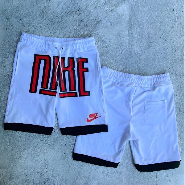 Producto - Short Nike algodón blanco