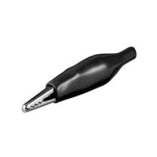 Producto - Pinza Cocodrilo Grande Negro (62MM)