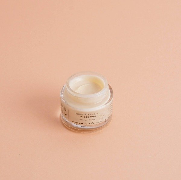 Producto - Crema facial de jojoba. Antioxidante