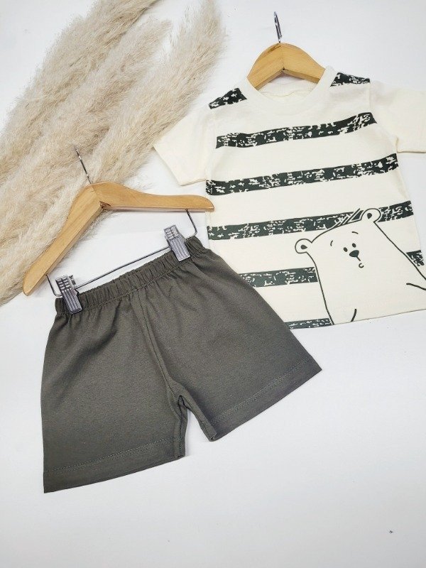 Producto - Conjunto Oso Verde