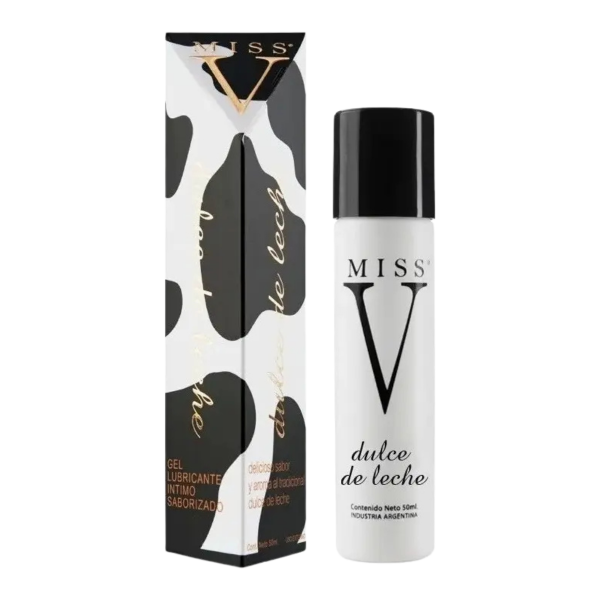 Producto - Gel Íntimo Dulce de Leche Miss V (50ml)