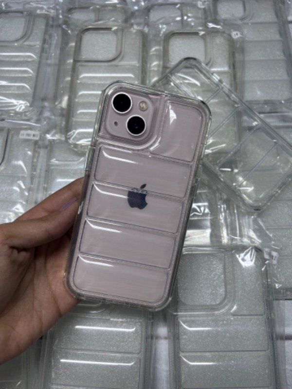 Producto - Puffer TRANSPARENTE iPHONE 15 pro max