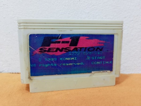 Producto - F-1 Sensation - Family Game (90s)