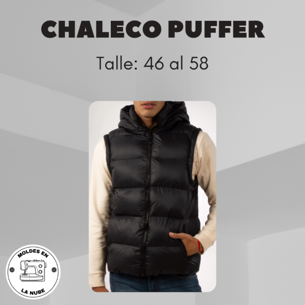 Producto - Chaleco Puffer Hombre
