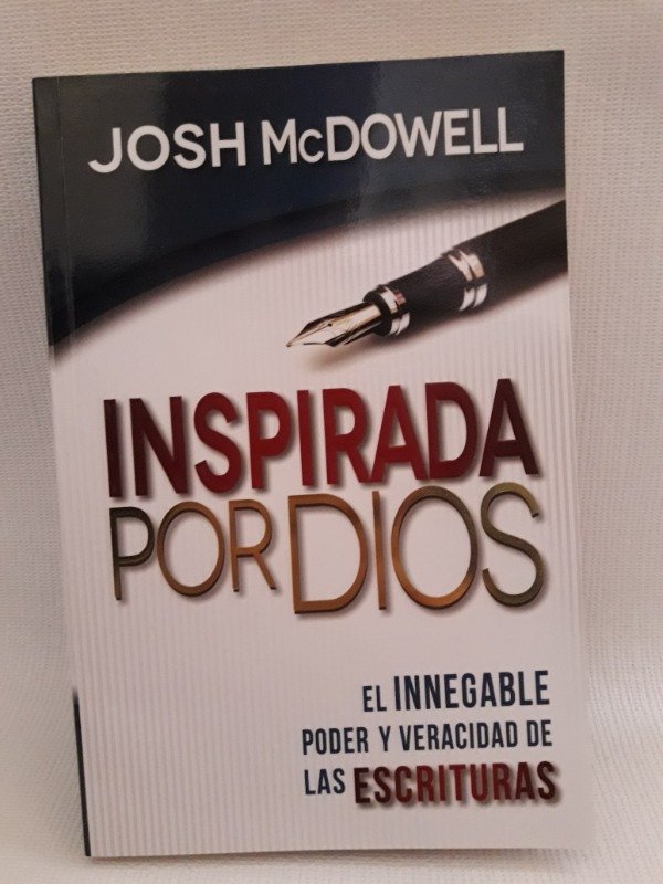 Producto - INSPIRADA POR DIOS  JOSH MCDOWELL