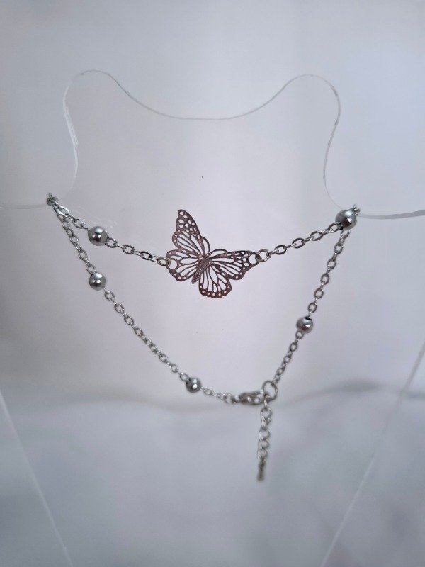Producto - Pulsera Mariposa de acero