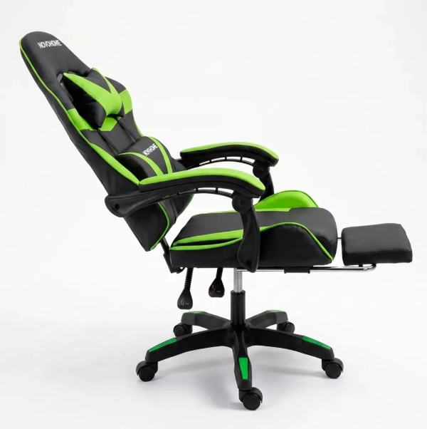 Producto - Silla gamer -apoyabrazos acolchonados -5 ruedas -respaldo alto - NH-GC1004 - 1