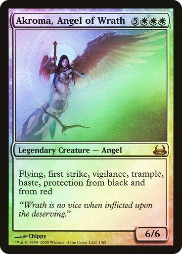 Producto - Akroma, Angel of Wrath (Foil)