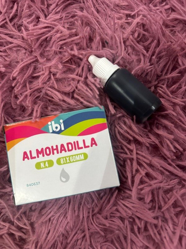 Producto - Tinta y almohadilla