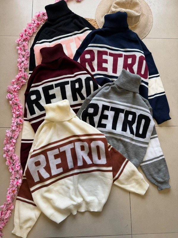Producto - Buzo polera Retro - 3