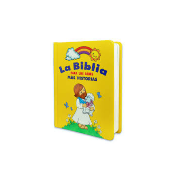 Producto - LA BIBLIA PARA LOS BEBES AMARILLA