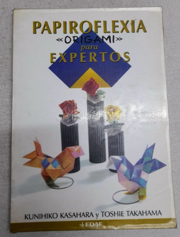 Producto - Papiroflexia - Origami Para Expertos - Kasahara y Takahama - Edaf