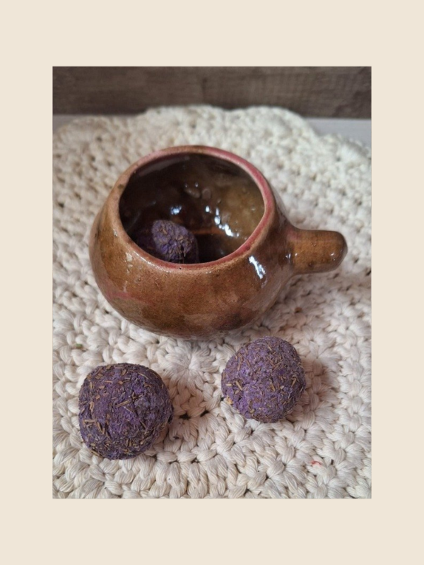 Producto - Sahumador marrón ceramica