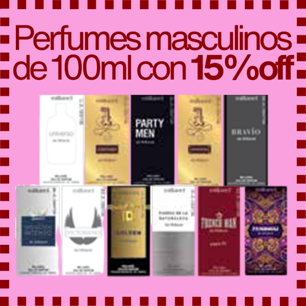 Producto - Perfumes masculinos Millanel XL de 100ml EN PROMO