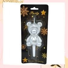 Producto - VELA OSITO FACETADA 9 CM