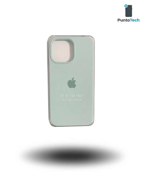 Producto - Silicon case iPhone 14 Pro Max ceniza