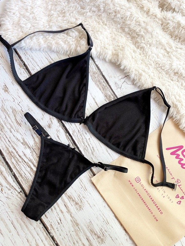 Producto - CONJUNTO PIA NEGRO