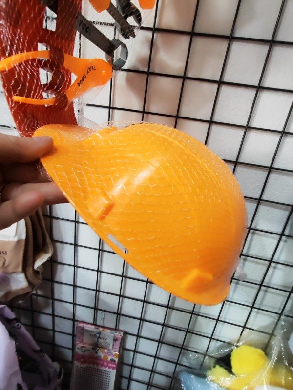 Producto - Set de Herramientas con Porta Herramientas y Casco - 1