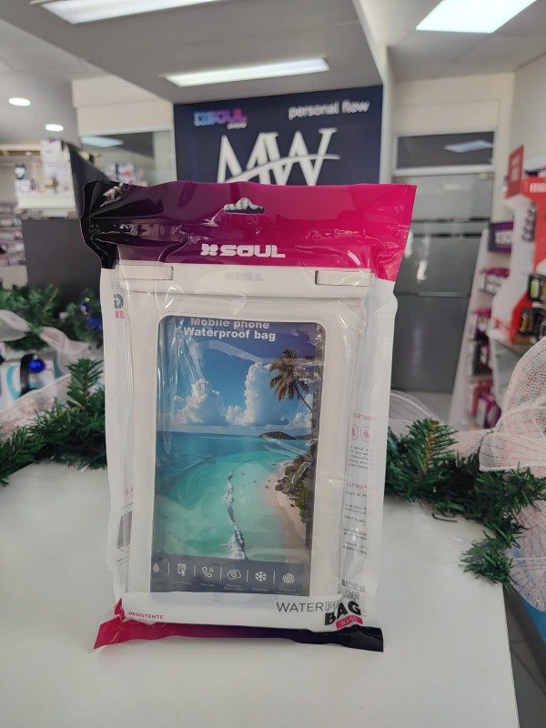 Producto - Waterbag Hand hasta 7.6" 13x19.5 Soul WB-HAN65