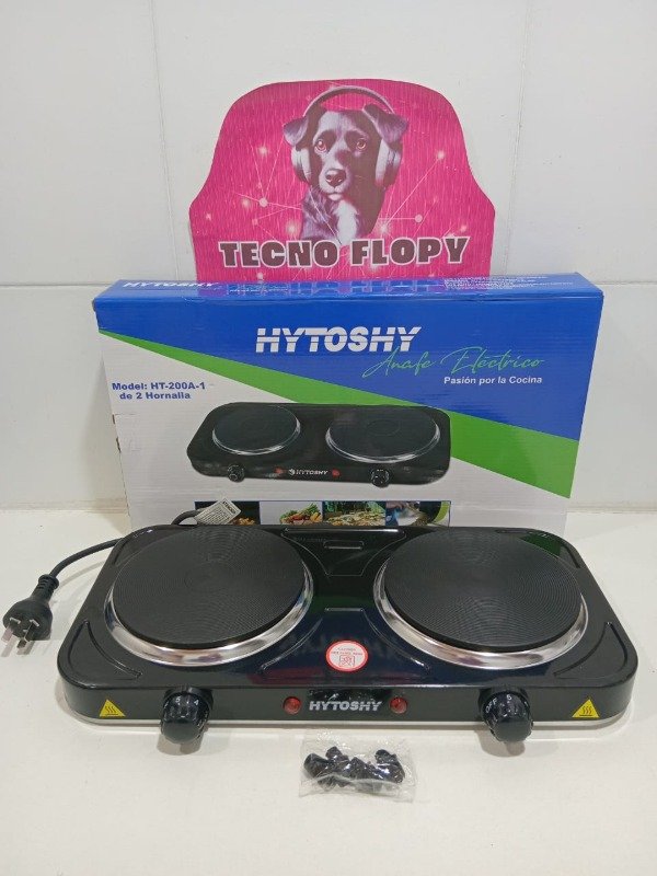 Producto - Anafe 2 hornallas HYTOSHY