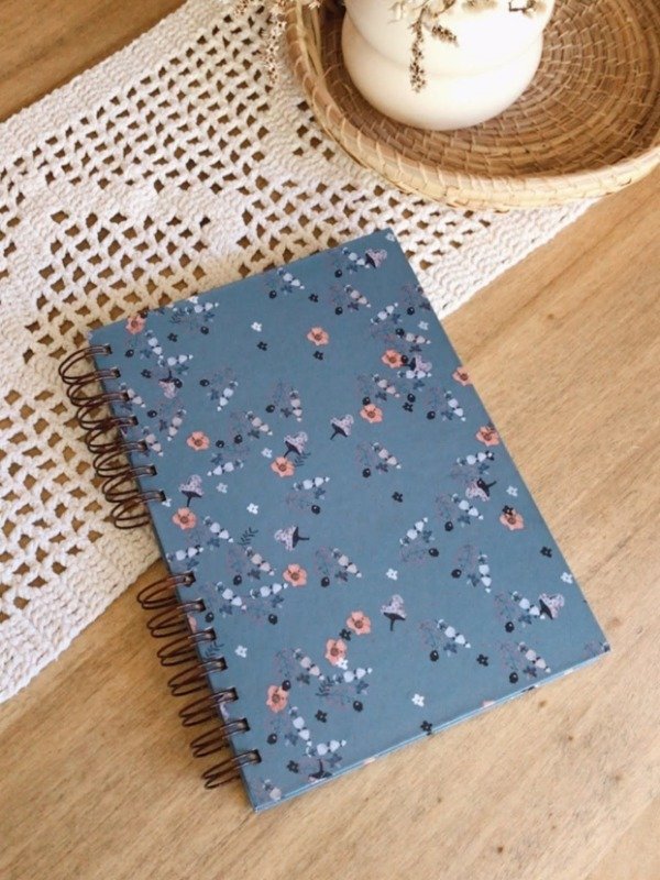 Producto - Cuaderno Flores y Honguitos