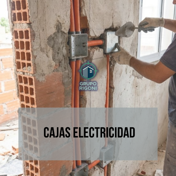Producto - CAJAS ELECTRICIDAD-Valor por unidad