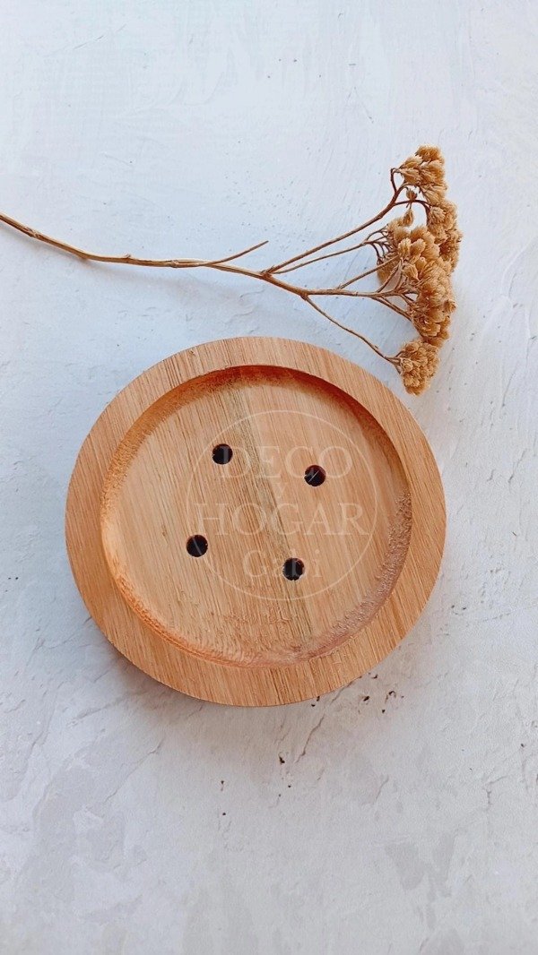 Producto - Jabonera Redonda