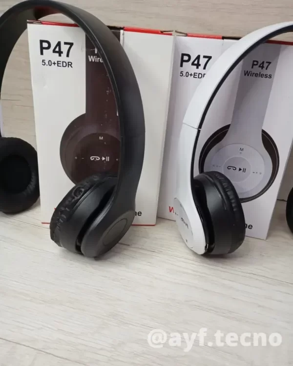 Producto - Auricular Headset Bluetooth P47