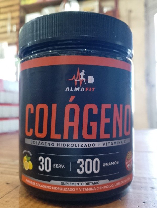 Producto - COLAGENO HIDROLIZADO + VITAMINA C - ALMA FIT