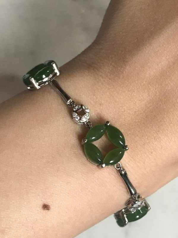 Producto - PULSERA JADE PLATA 925