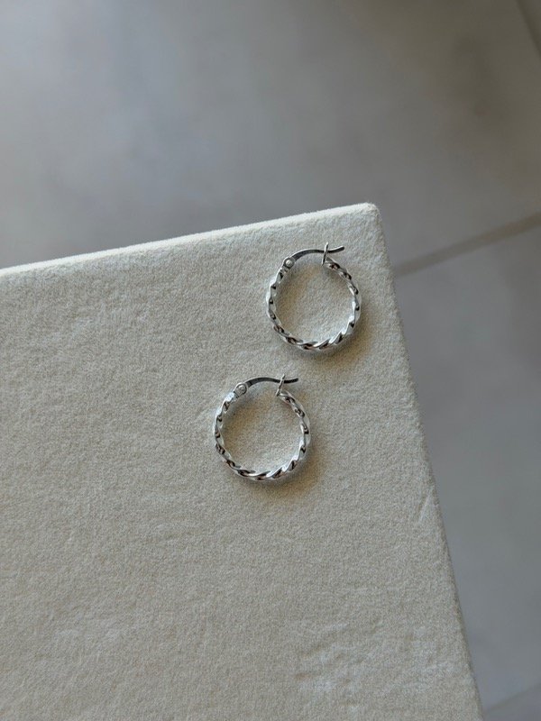 Producto - Argollitas torzadas 1,6 cm