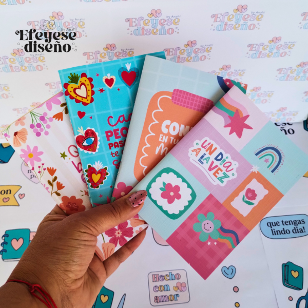 Producto - Cuaderno de Notas A6 Tapa Blanda Rayado