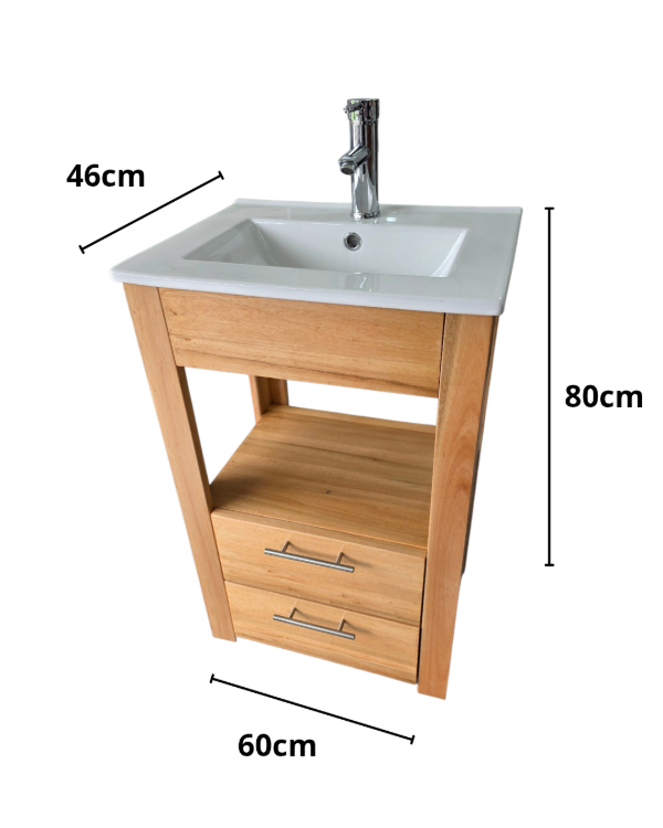 Producto - VANITORY SIENA CON BACHA DE LOZA - 2