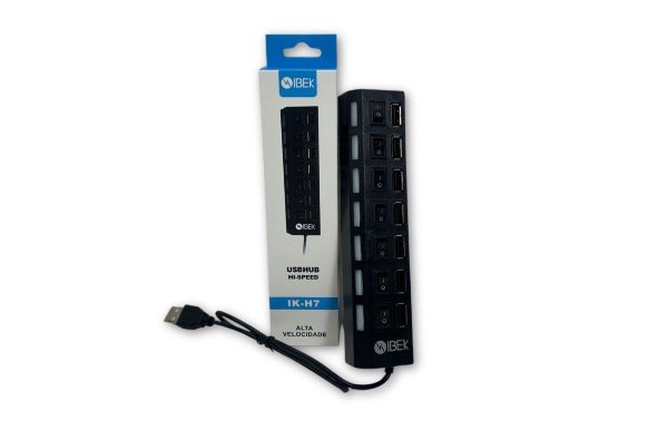 Producto - ZAPATILLA HUB 7 USB