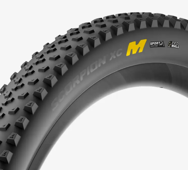 Producto - Pirelli Scorpion XC M 29 x 2.4 Black (3704600)