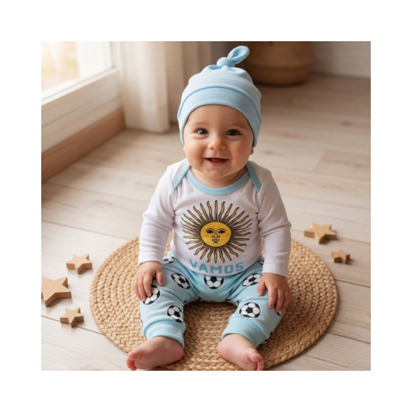 Producto - Conjunto VAMOS ARGENTINA