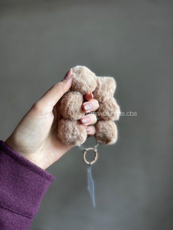 Producto - Straps pompón universales con adaptador - 5