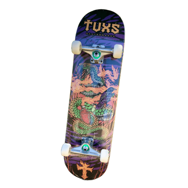 Producto - Skate Profesional Tuxs - Serpiente - ENVÍO GRATIS