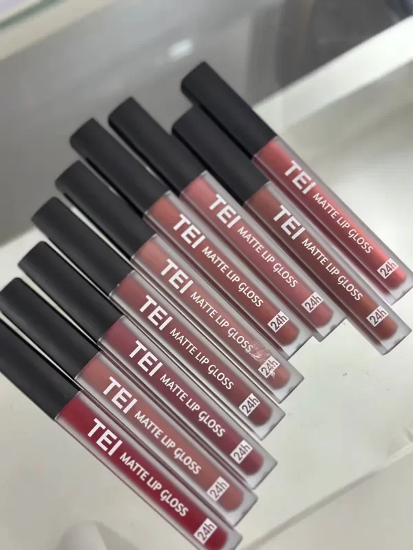 Producto - Labial matte 24hs waterproof - Tei