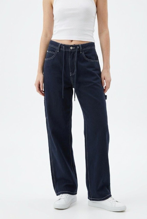 Producto - PANTALON BAGGY DAMA DC TRENCH - 0